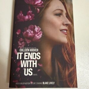 It Ends With Us by Colleen Hoover Book